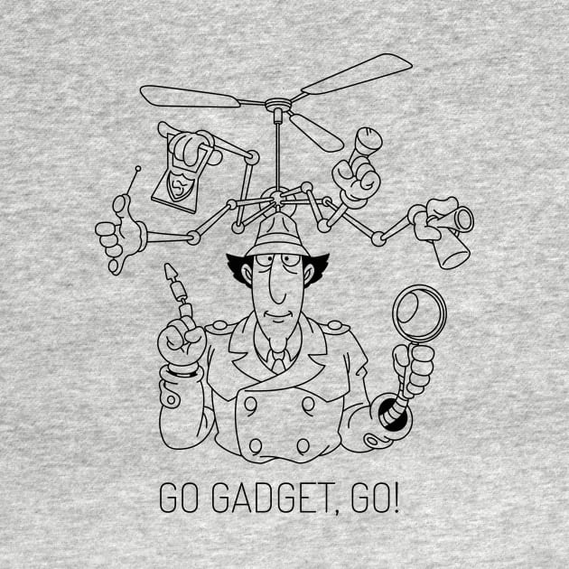 Go Gadget Go! by Starberry